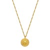 ChloBo Radiance Twisted Rope Chain Necklace, Gold