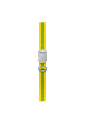 Go Travel Luggage Identity Strap, Yellow & Green