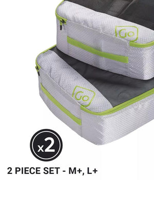 Go Travel Set of 2 Deeper Packing Cubes