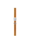 Go Travel Slim Luggage Identity Strap, Orange & Blue