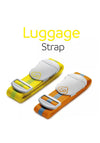Go Travel Slim Luggage Identity Strap, Orange & Blue