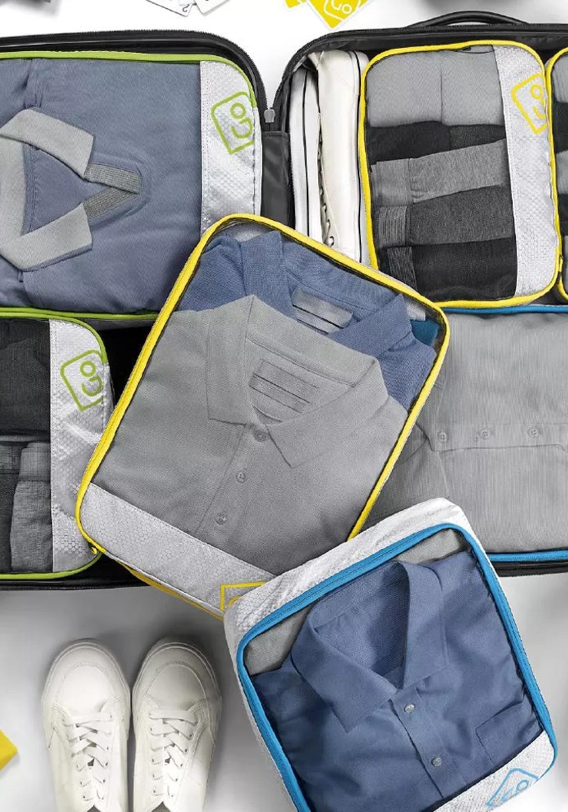 Go Travel Set of 2 Deeper Packing Cubes