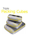 Go Travel Triple Packing Cubes