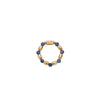 ChloBo Mini Rice Sodalite Ring, Gold