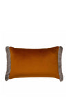 Graham & Brown Fringe Opulence Cushion 40x60cm, Copper Multi