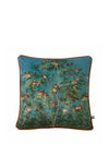 Graham & Brown Night Garden Cushion 50x50cm, Green