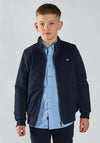 Diesel Boys Grant Long Sleeve Jacket, Navy