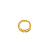 ChloBo Sunray Twist Stretch Ring, Gold