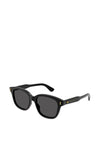 Gucci GG1264S Mens Wayfarer Sunglasses, Black