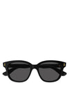 Gucci GG1264S Mens Wayfarer Sunglasses, Black