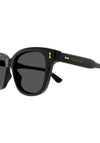 Gucci GG1264S Mens Wayfarer Sunglasses, Black