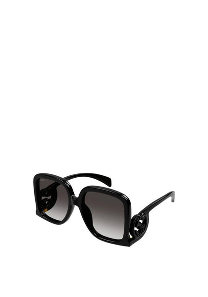 NWT Gucci GG1326S 006 Square Oversized Women Sunglasses Gucci GG1326S Oversized Square Sunglasses in Ivory  main image 4