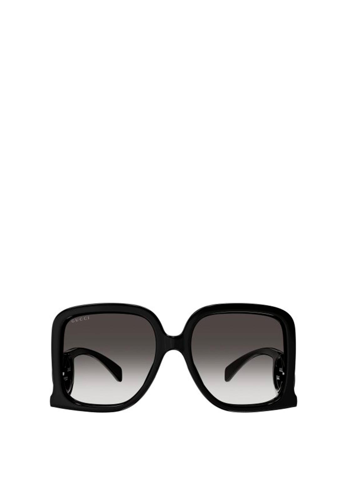 Women\'s Gucci oversized square acetate sunglasses GG1326S made in Italy GUCCI GG1326S – Eyechic main image 3
