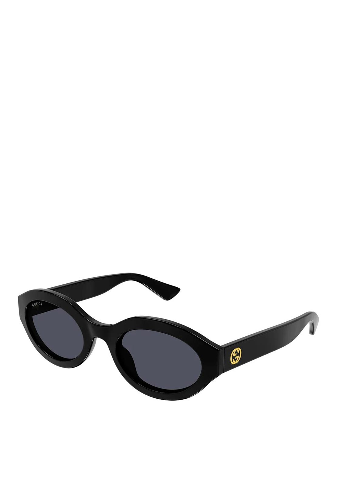 Gucci GG1579S Sunglasses, Black - McElhinneys