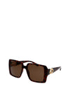 Gucci GG1692S Sunglasses, Havana