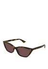 Gucci GG1815S Sunglasses, Havana