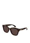 Gucci GG1830SK Sunglasses, Havana