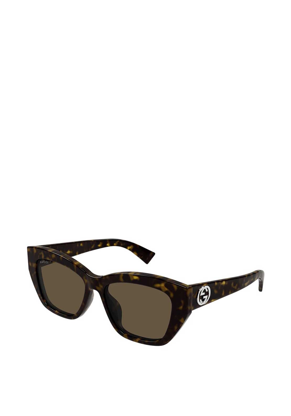 Gucci GG1844SA Sunglasses, Havana