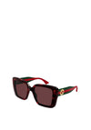 Gucci GG1881S Sunglasses, Havana