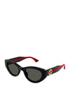 Gucci GG1862S Sunglasses, Black