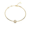 Guess 4G Crush Bracelet, Gold