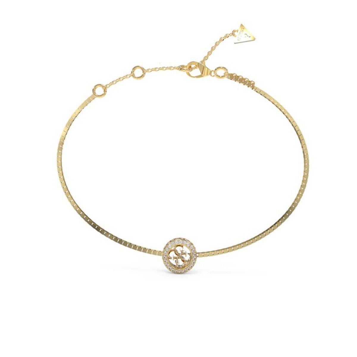 Guess 4G Crush Bracelet, Gold