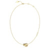 Guess 4G Forever CZ Necklace, Gold