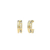 Guess 4G Light Hoop Earrings, Gold