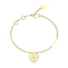 Guess Amore Bracelet, Gold