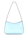 Guess Arnela Patent Shoulder Bag, Blue