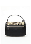 Guess Audrey Leopard Print Crossbody Bag, Black Multi