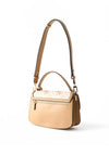 Guess Audrey Logo Crossbody Bag, Beige Multi