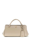 Guess Audrey Small Satchel Bag, Light Taupe