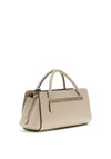 Guess Audrey Small Satchel Bag, Light Taupe