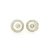Guess Bond Circle Earrings, Gold