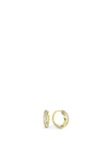 Guess Bond CZ Hoop Earrings, Gold