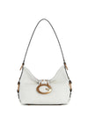 Guess Camden Mini Shoulder Bag, White