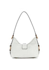 Guess Camden Mini Shoulder Bag, White