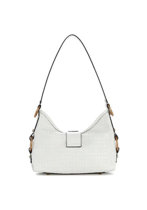 Guess Camden Mini Shoulder Bag, White