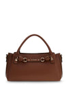 Guess Camelia Satchel Bag, Cognac