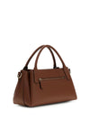 Guess Camelia Satchel Bag, Cognac
