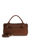 Guess Camelia Satchel Bag, Cognac