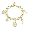 Guess Charm Bracelet, Gold