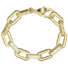 Guess Chunky Chain Link Bracelet, Gold