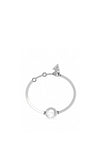 Guess Circle Lights Bracelet, Silver