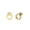 Guess Circle Lights Earrings, Gold
