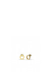 Guess Circle Lights Earrings, Gold