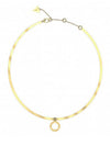 Guess Circle Lights Necklace, Gold