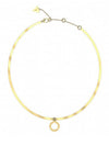 Guess Circle Lights Necklace, Gold