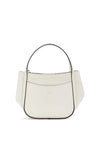 Guess Coleen Small Satchel Bag, Off White